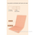 Easy to use reusable heated seat cushion